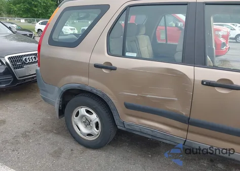 2003 Honda Cr-V Lx from USA, damaged, VIN SHSRD68453U109171